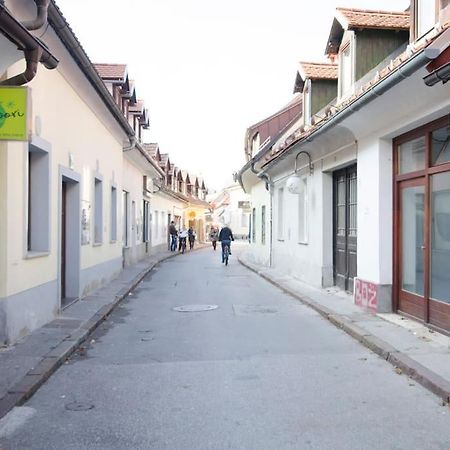 The Cute, Sunny Apartment In The Center +P Liubliana Exterior foto