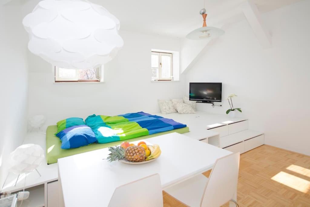 The Cute, Sunny Apartment In The Center +P Liubliana Exterior foto