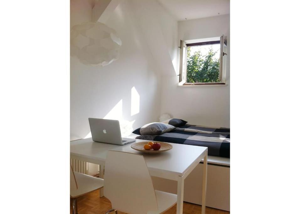 The Cute, Sunny Apartment In The Center +P Liubliana Exterior foto