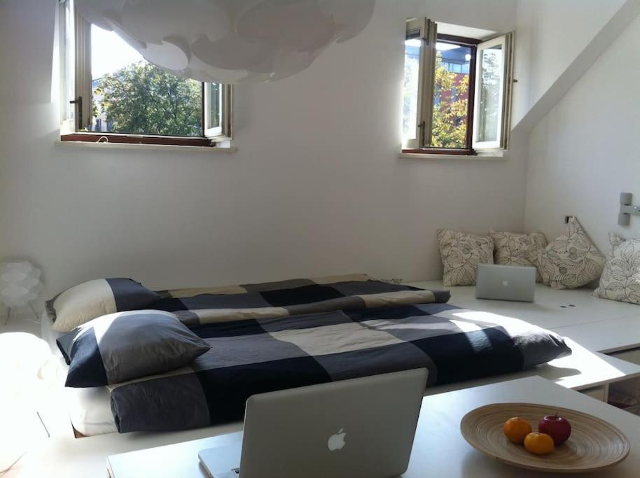 The Cute, Sunny Apartment In The Center +P Liubliana Exterior foto