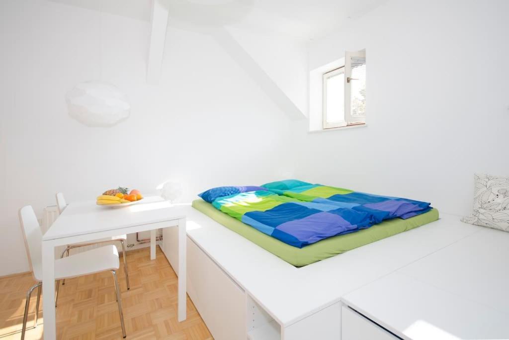 The Cute, Sunny Apartment In The Center +P Liubliana Exterior foto