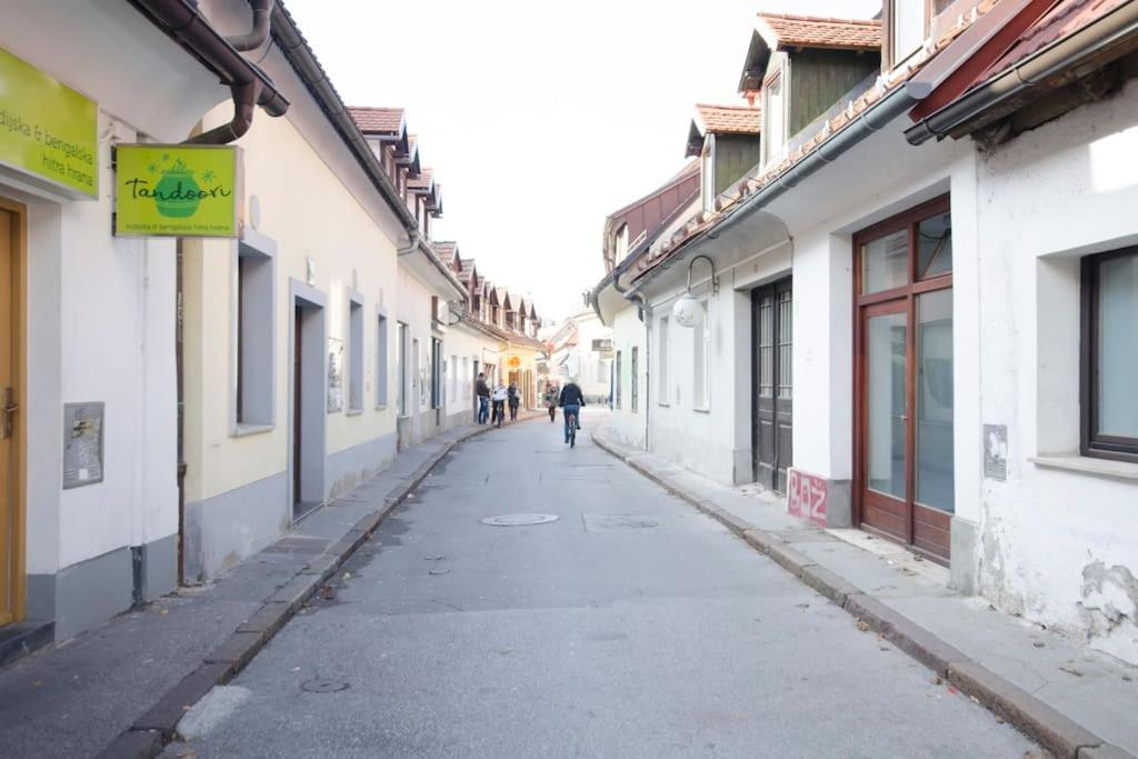 The Cute, Sunny Apartment In The Center +P Liubliana Exterior foto
