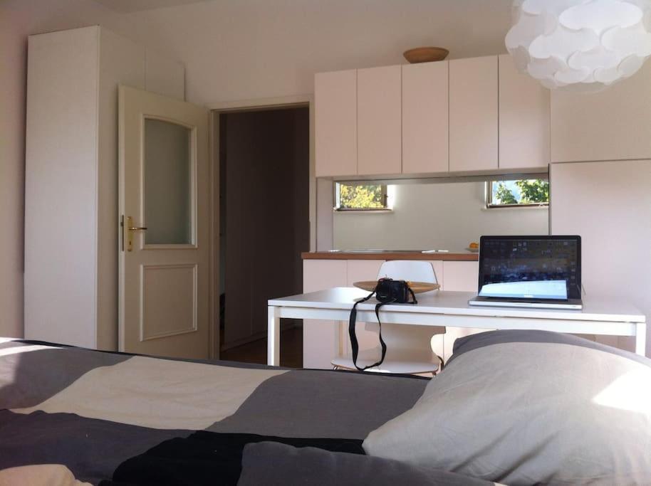 The Cute, Sunny Apartment In The Center +P Liubliana Exterior foto